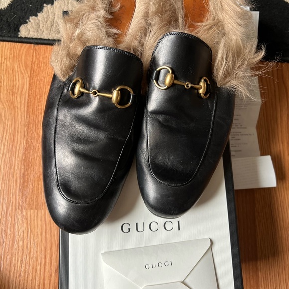 Gucci Other - Gucci princetown loafers bought in dubai don’t wear anymore  price is firm